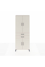 Arges Dolap 4 Raflı 2 Çekmeceli 4 Kapaklı 88x30x221 - S30M151V1A