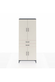 Arges Dolap 4 Raflı 2 Çekmeceli 4 Kapaklı 88x30x221 - S30M151V4A