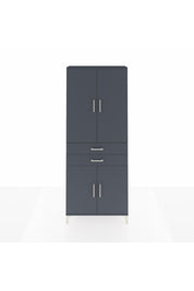 Arges Dolap 4 Raflı 2 Çekmeceli 4 Kapaklı 88x30x221 - S30M151V5A
