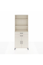 Arges Dolap 4 Raflı 2 Çekmeceli 2 Kapaklı 88x30x221 - S30M152V1A