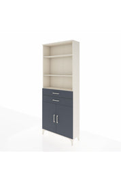 Arges Dolap 4 Raflı 2 Çekmeceli 2 Kapaklı 88x30x221 - S30M152V2A