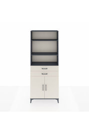 Arges Dolap 4 Raflı 2 Çekmeceli 2 Kapaklı 88x30x221 - S30M152V4A