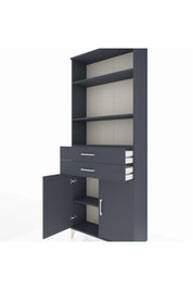 Arges Dolap 4 Raflı 2 Çekmeceli 2 Kapaklı 88x30x221 - S30M152V5A