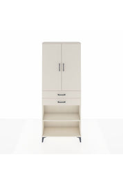 Arges Dolap 4 Raflı 2 Çekmeceli 2 Kapaklı 88x30x221 - S30M153V1A
