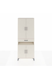 Arges Dolap 5 Raflı Tek Çekmeceli 4 Kapaklı 88x30x221 - S30M157V1A
