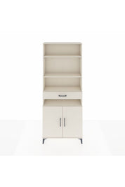 Arges Dolap 5 Raflı Tek Çekmeceli 2 Kapaklı 88x30x221 - S30M158V1A