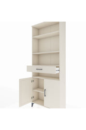 Arges Dolap 5 Raflı Tek Çekmeceli 2 Kapaklı 88x30x221 - S30M158V1A