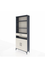 Arges Dolap 5 Raflı Tek Çekmeceli 2 Kapaklı 88x30x221 - S30M158V4A
