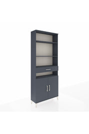 Arges Dolap 5 Raflı Tek Çekmeceli 2 Kapaklı 88x30x221 - S30M158V5A