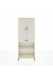 Arges Dolap 4 Raflı Tek Çekmeceli 2 Kapaklı 88x30x221 - S30M159V1A