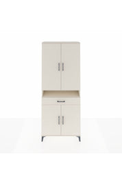 Arges Dolap 5 Raflı Tek Çekmeceli 4 Kapaklı 88x30x221 - S30M160V1A