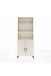 Arges Dolap 4 Raflı Tek Çekmeceli 2 Kapaklı 88x30x221 - S30M161V1A