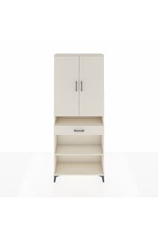 Arges Dolap 5 Raflı Tek Çekmeceli 2 Kapaklı 88x30x221 - S30M162V1A