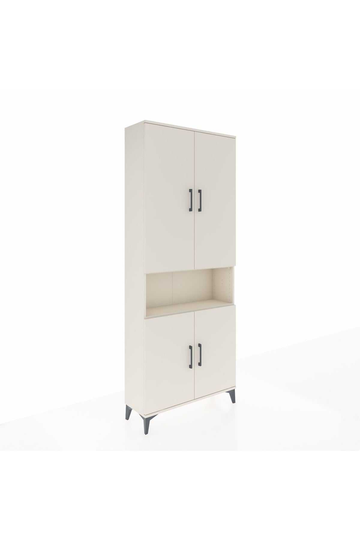 Arges Dolap 5 Raflı 4 Kapaklı 88x30x221 - S30M163V1A