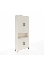 Arges Dolap 5 Raflı 4 Kapaklı 88x30x221 - S30M163V1A