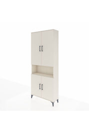 Arges Dolap 5 Raflı 4 Kapaklı 88x30x221 - S30M163V1A