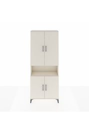 Arges Dolap 5 Raflı 4 Kapaklı 88x30x221 - S30M163V1A