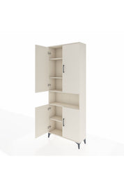 Arges Dolap 5 Raflı 4 Kapaklı 88x30x221 - S30M163V1A