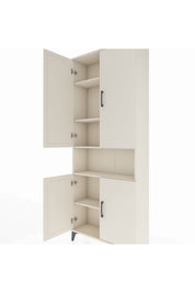 Arges Dolap 5 Raflı 4 Kapaklı 88x30x221 - S30M163V1A