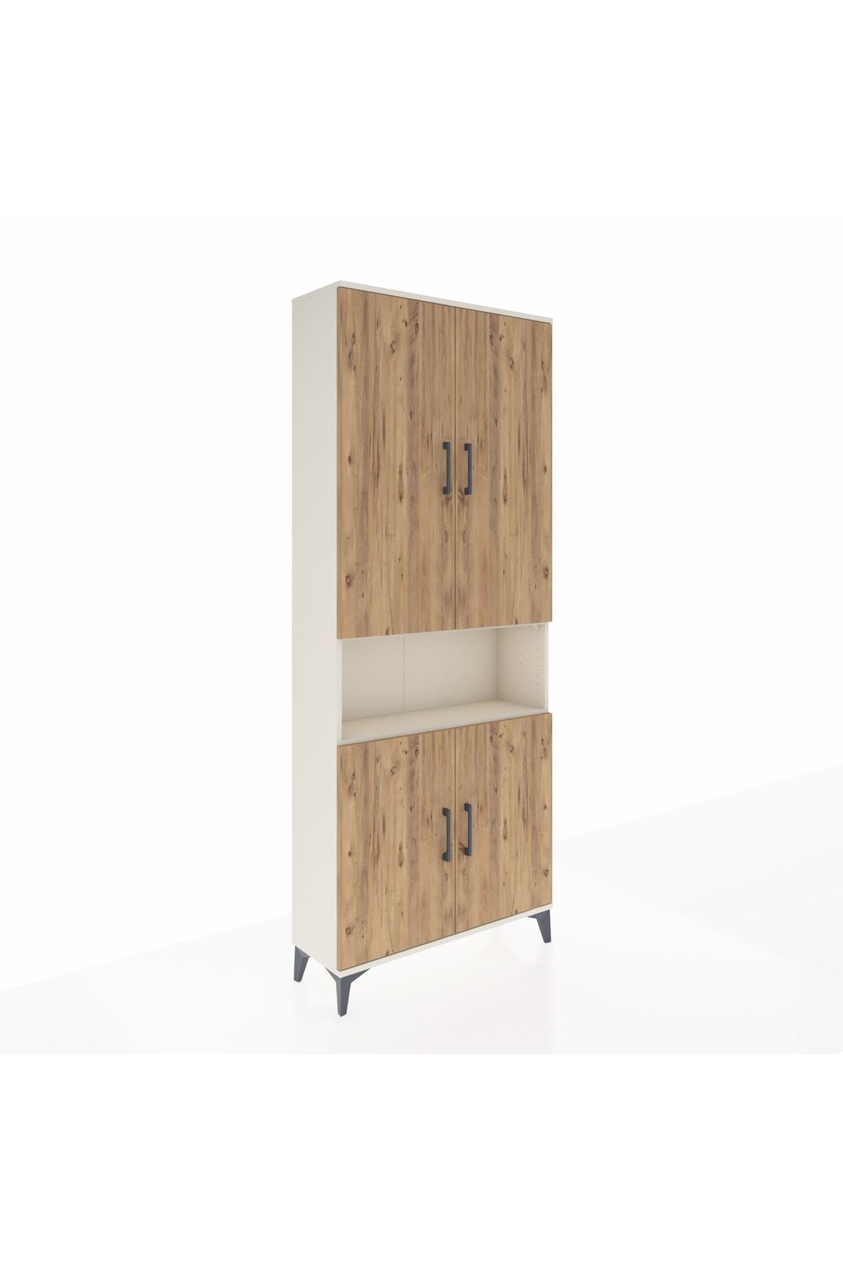 Arges Dolap 5 Raflı 4 Kapaklı 88x30x221 - S30M163V3A