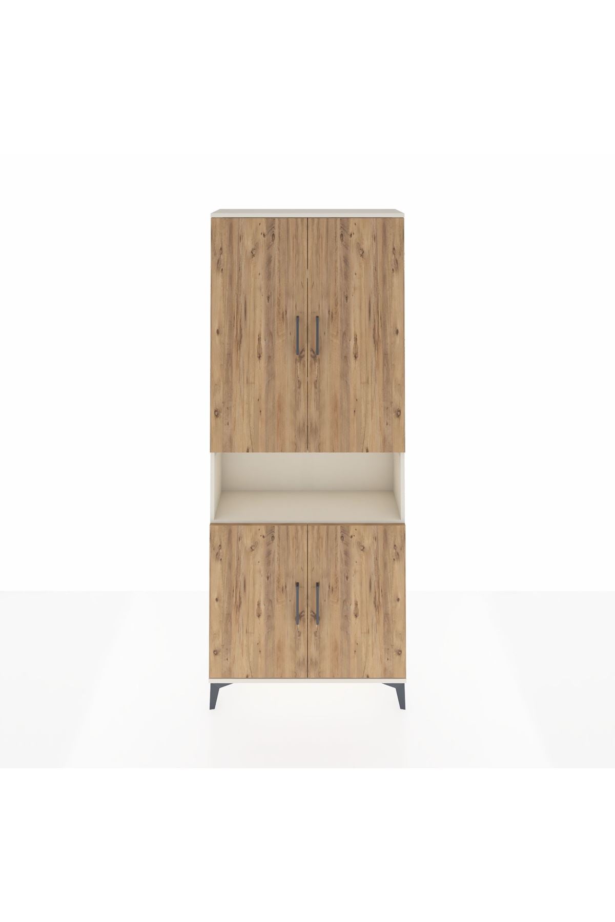 Arges Dolap 5 Raflı 4 Kapaklı 88x30x221 - S30M163V3A