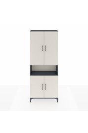 Arges Dolap 5 Raflı 4 Kapaklı 88x30x221 - S30M163V4A