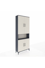Arges Dolap 5 Raflı 4 Kapaklı 88x30x221 - S30M163V4A