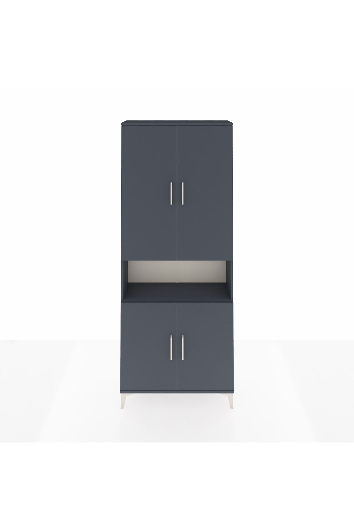Arges Dolap 5 Raflı 4 Kapaklı 88x30x221 - S30M163V5A