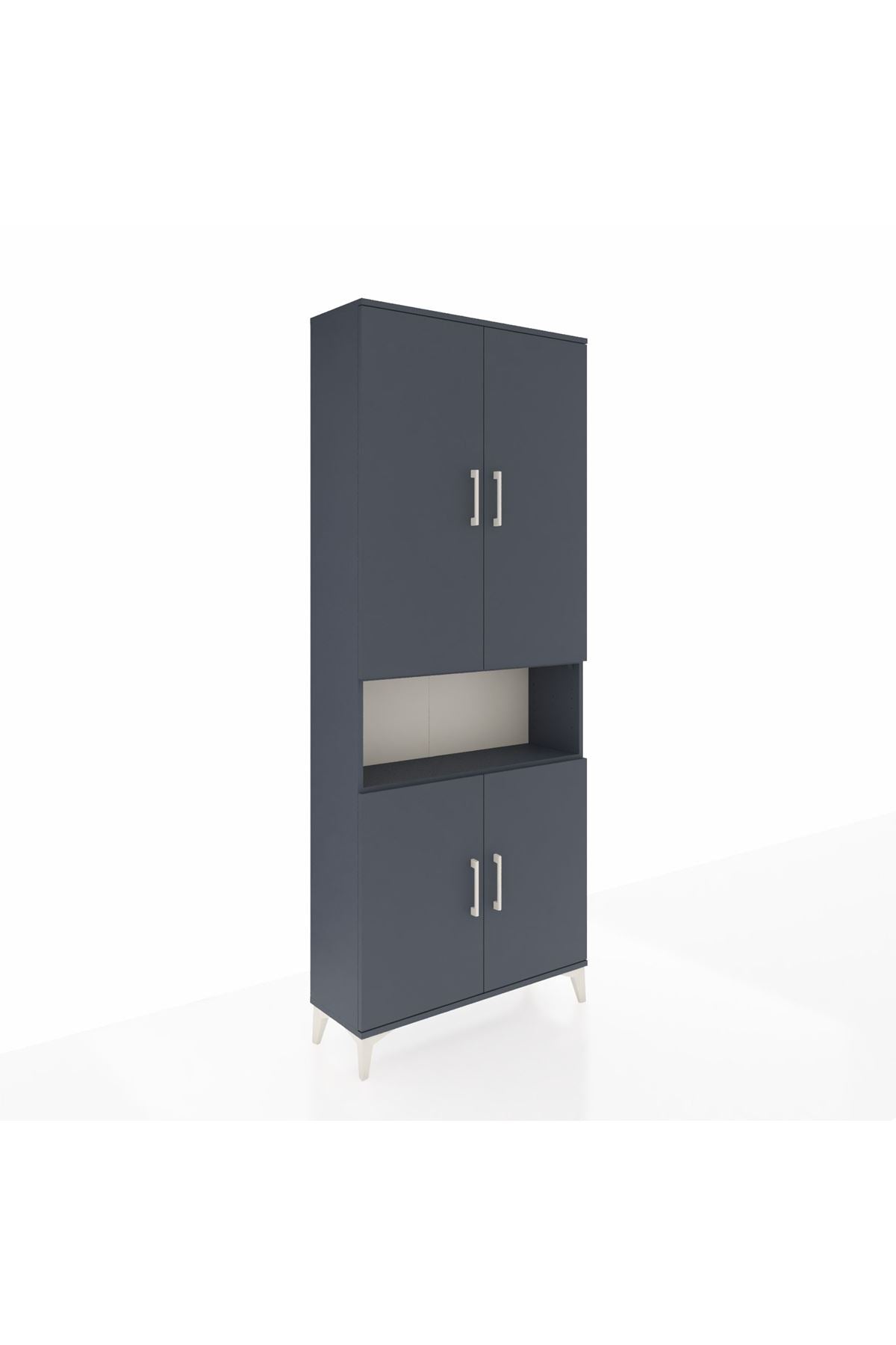 Arges Dolap 5 Raflı 4 Kapaklı 88x30x221 - S30M163V5A