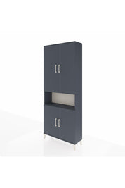 Arges Dolap 5 Raflı 4 Kapaklı 88x30x221 - S30M163V5A