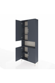 Arges Dolap 5 Raflı 4 Kapaklı 88x30x221 - S30M163V5A