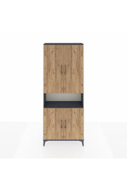 Arges Dolap 5 Raflı 4 Kapaklı 88x30x221 - S30M163V6A