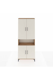 Arges Dolap 5 Raflı 4 Kapaklı 88x30x221 - S30M163V7A