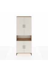 Arges Dolap 5 Raflı 4 Kapaklı 88x30x221