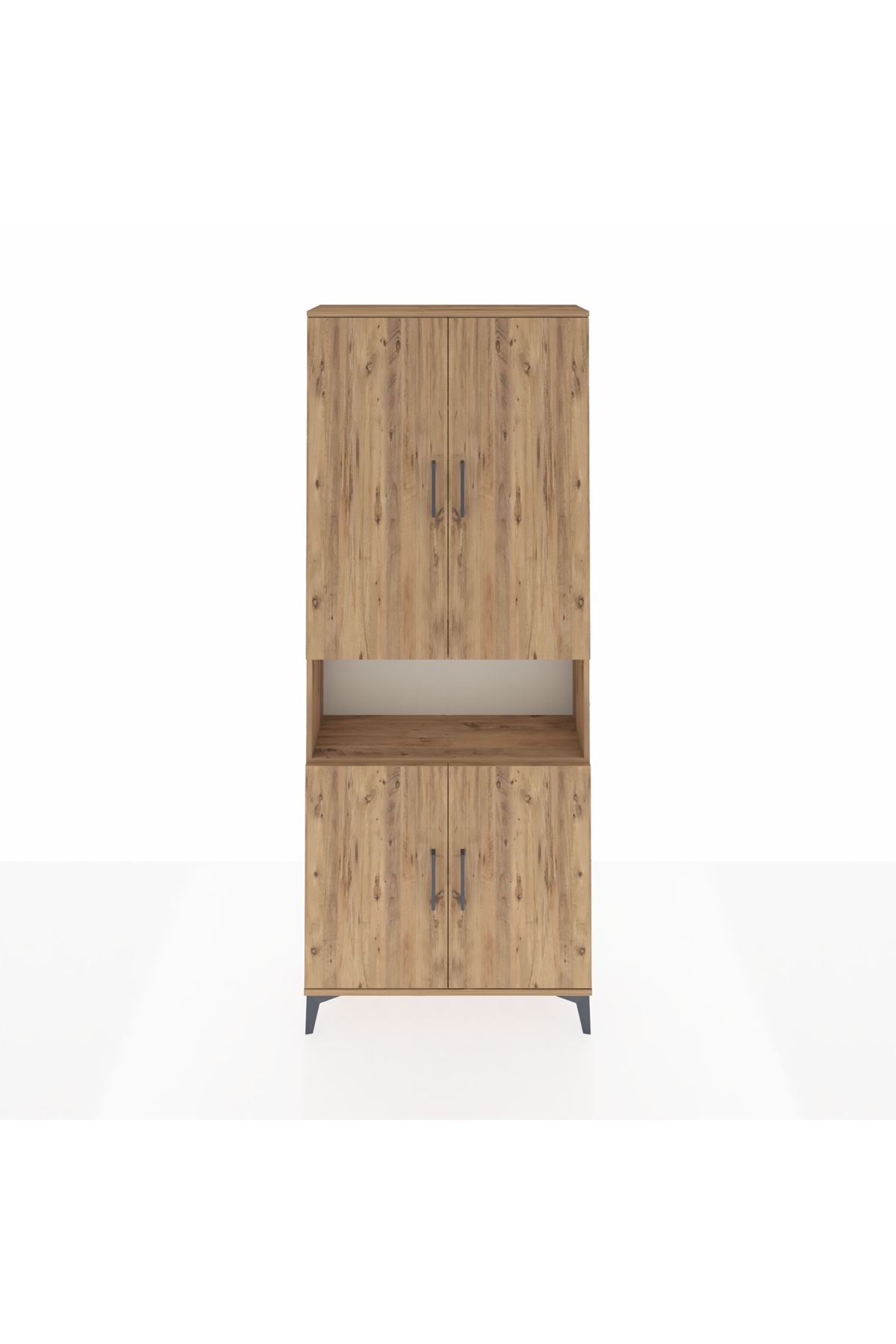 Arges Dolap 5 Raflı 4 Kapaklı 88x30x221 - S30M163V9A
