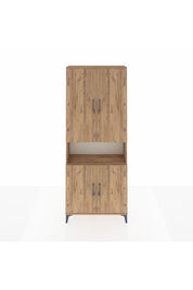 Arges Dolap 5 Raflı 4 Kapaklı 88x30x221 - S30M163V9A