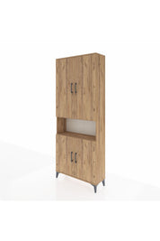 Arges Dolap 5 Raflı 4 Kapaklı 88x30x221 - S30M163V9A