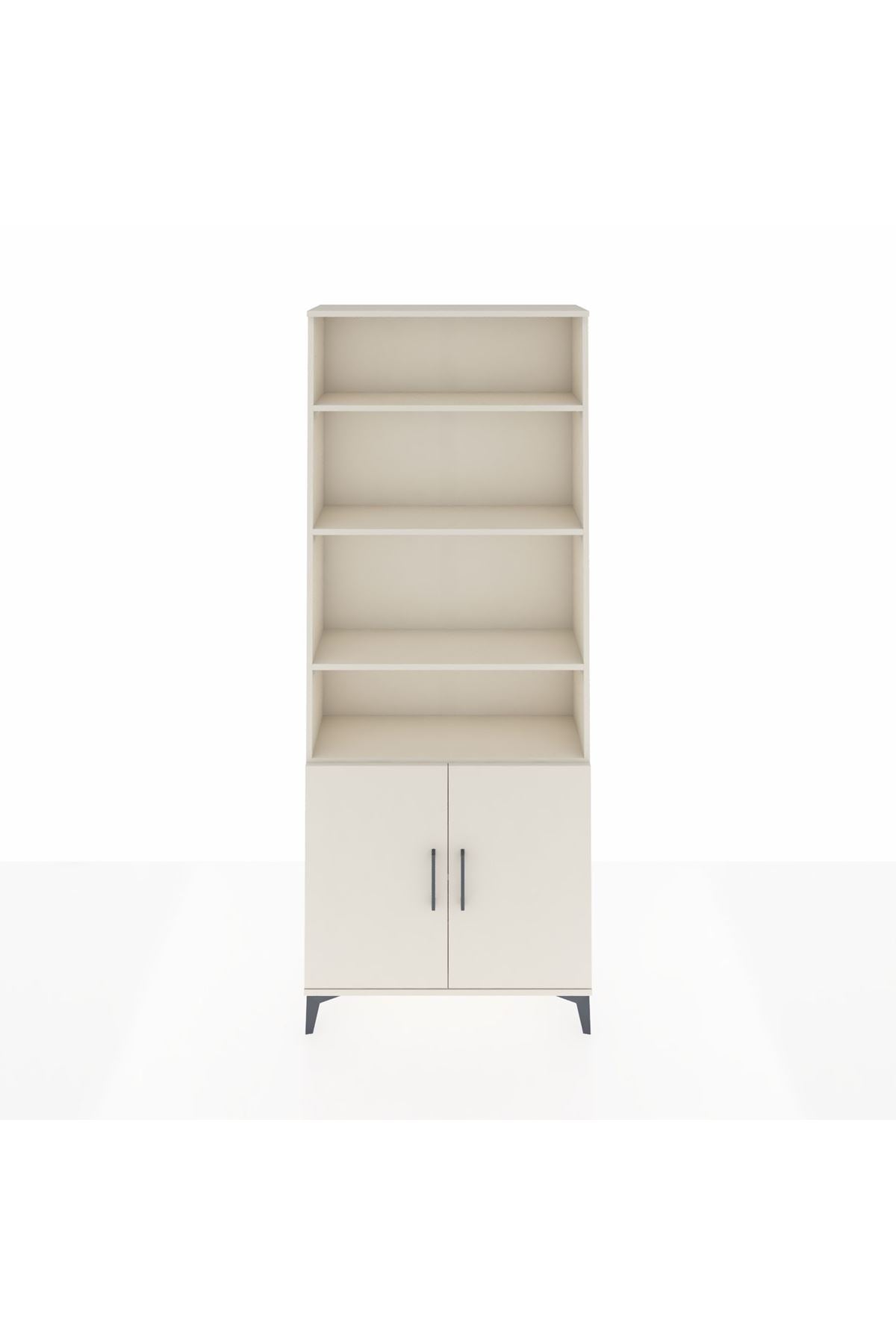 Arges Dolap 5 Raflı 2 Kapaklı 88x30x221 - S30M164V1A