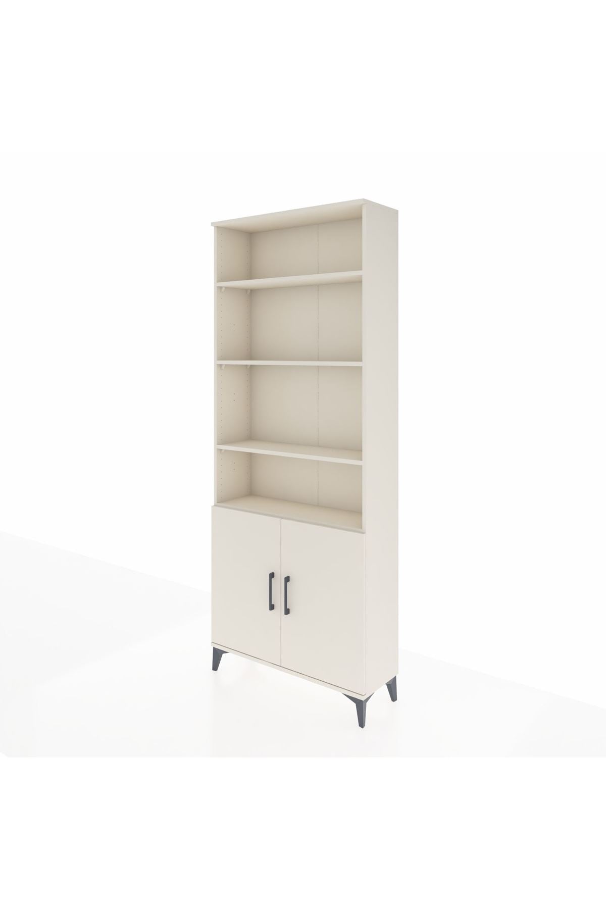 Arges Dolap 5 Raflı 2 Kapaklı 88x30x221 - S30M164V1A