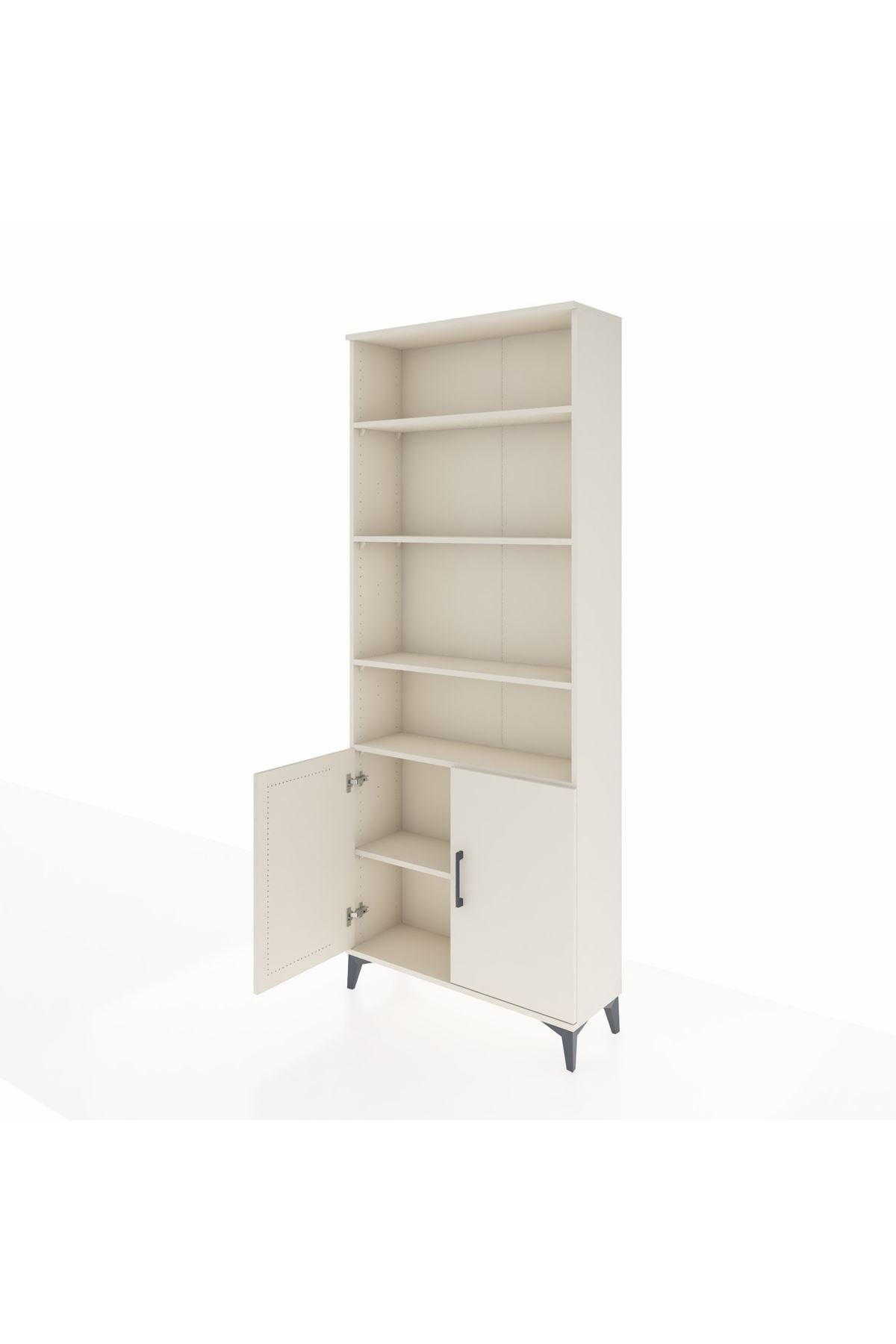 Arges Dolap 5 Raflı 2 Kapaklı 88x30x221 - S30M164V1A