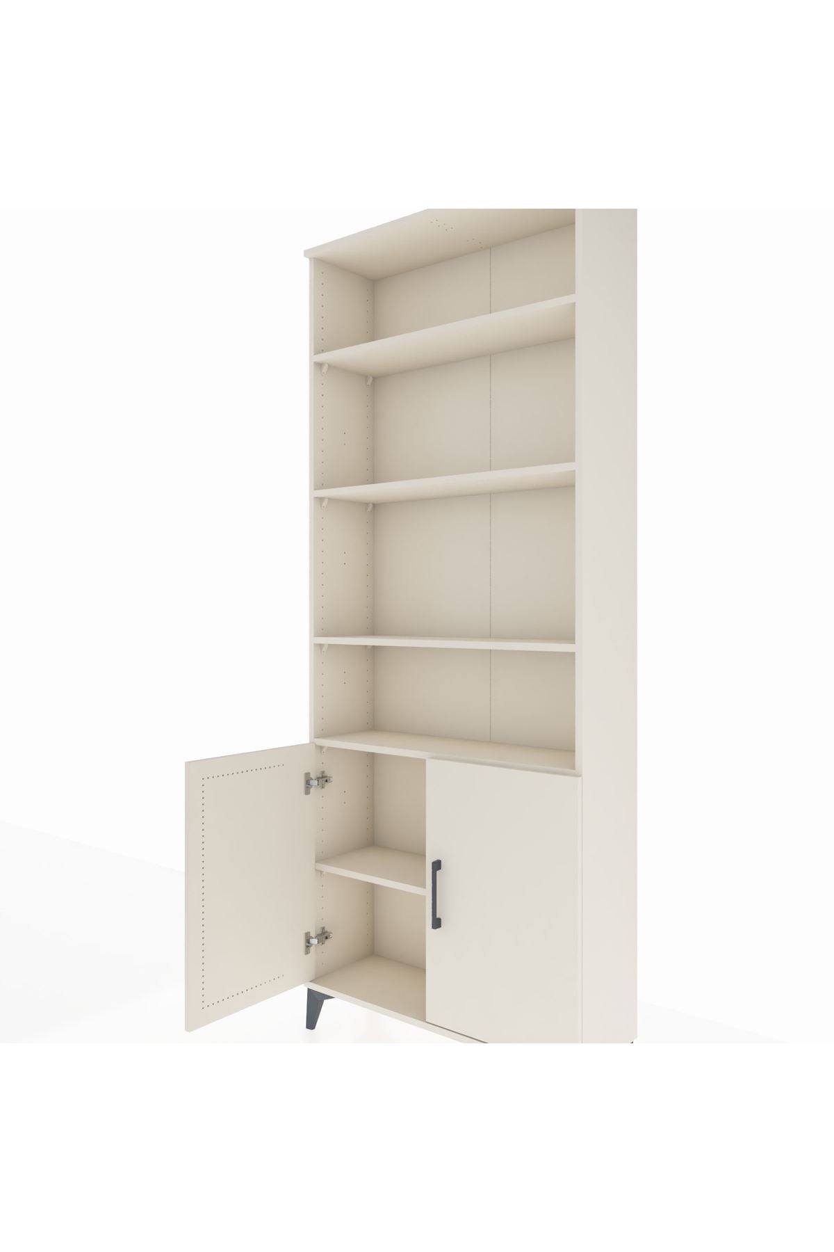 Arges Dolap 5 Raflı 2 Kapaklı 88x30x221 - S30M164V1A