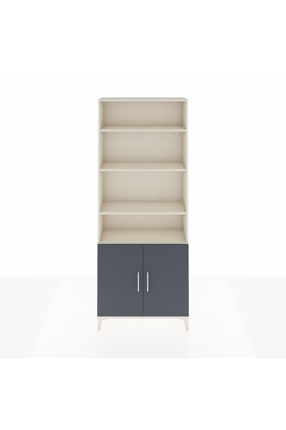 Arges Dolap 5 Raflı 2 Kapaklı 88x30x221 - S30M164V2A