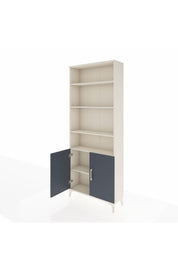 Arges Dolap 5 Raflı 2 Kapaklı 88x30x221 - S30M164V2A