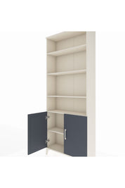 Arges Dolap 5 Raflı 2 Kapaklı 88x30x221 - S30M164V2A