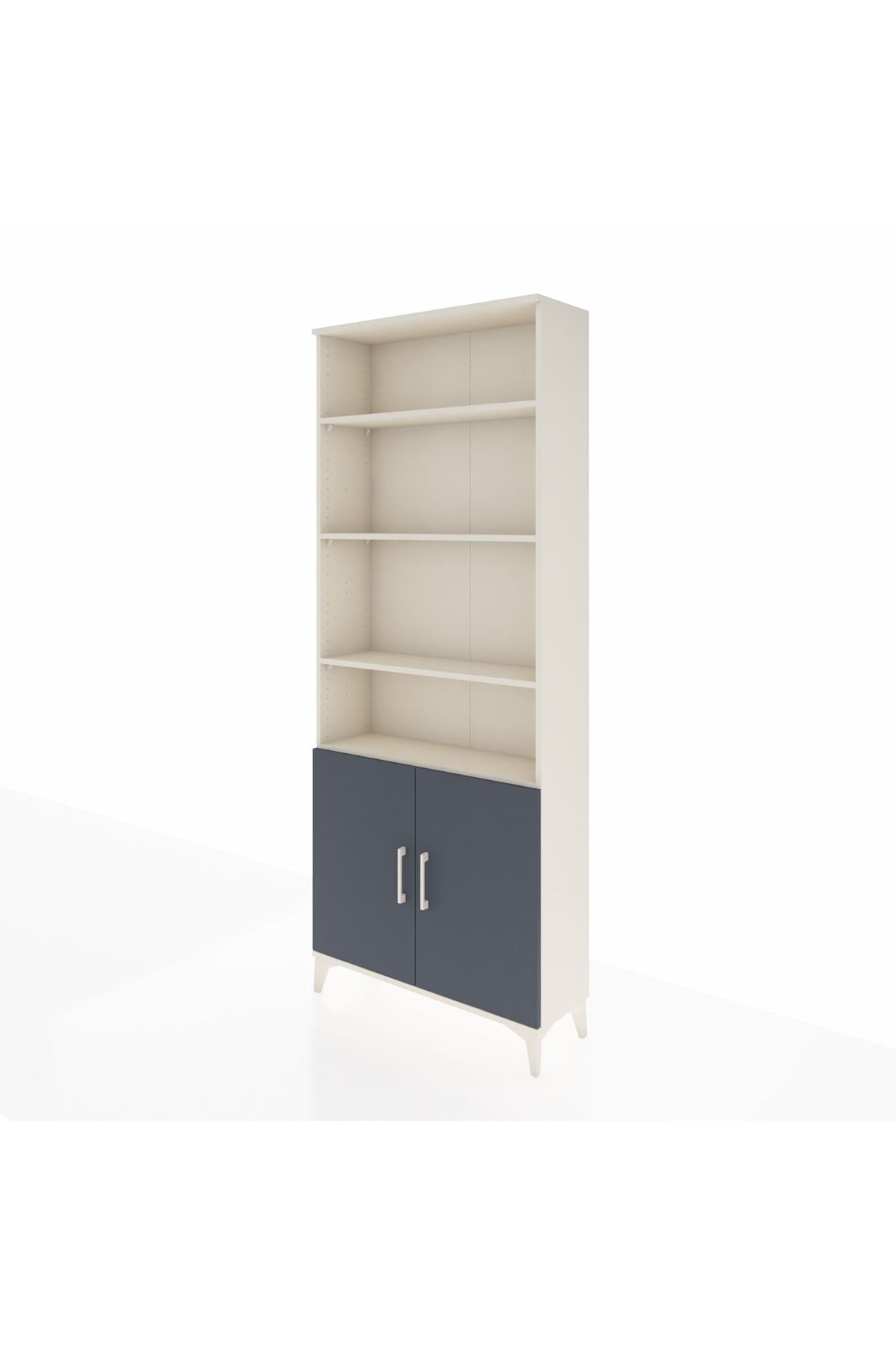 Arges Dolap 5 Raflı 2 Kapaklı 88x30x221 - S30M164V2A