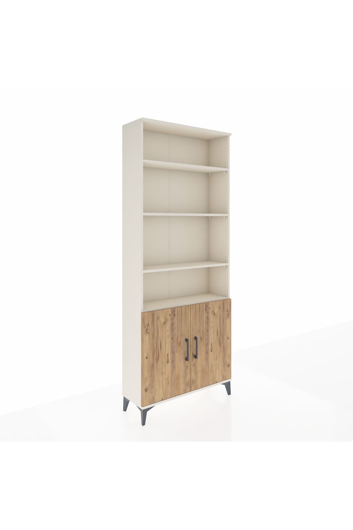 Arges Dolap 5 Raflı 2 Kapaklı 88x30x221 - S30M164V3A