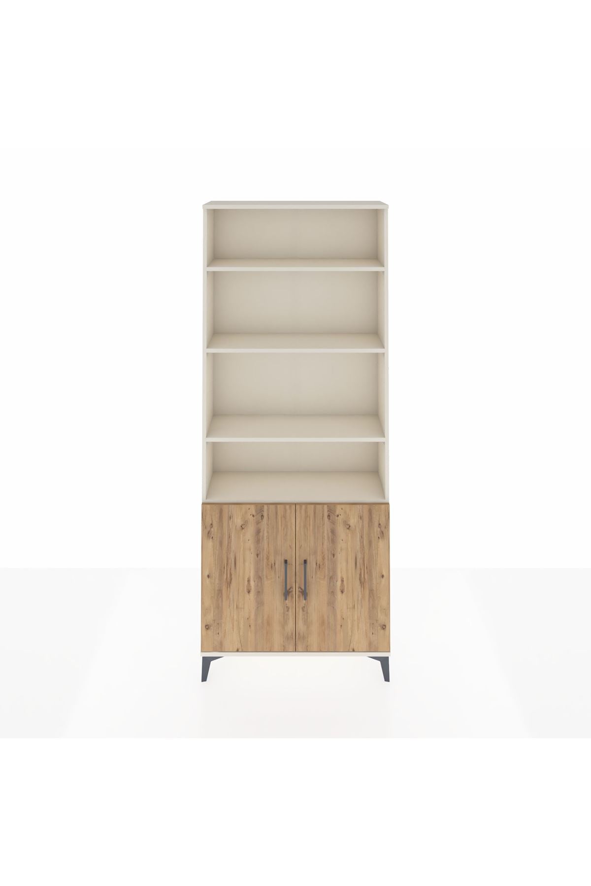 Arges Dolap 5 Raflı 2 Kapaklı 88x30x221 - S30M164V3A