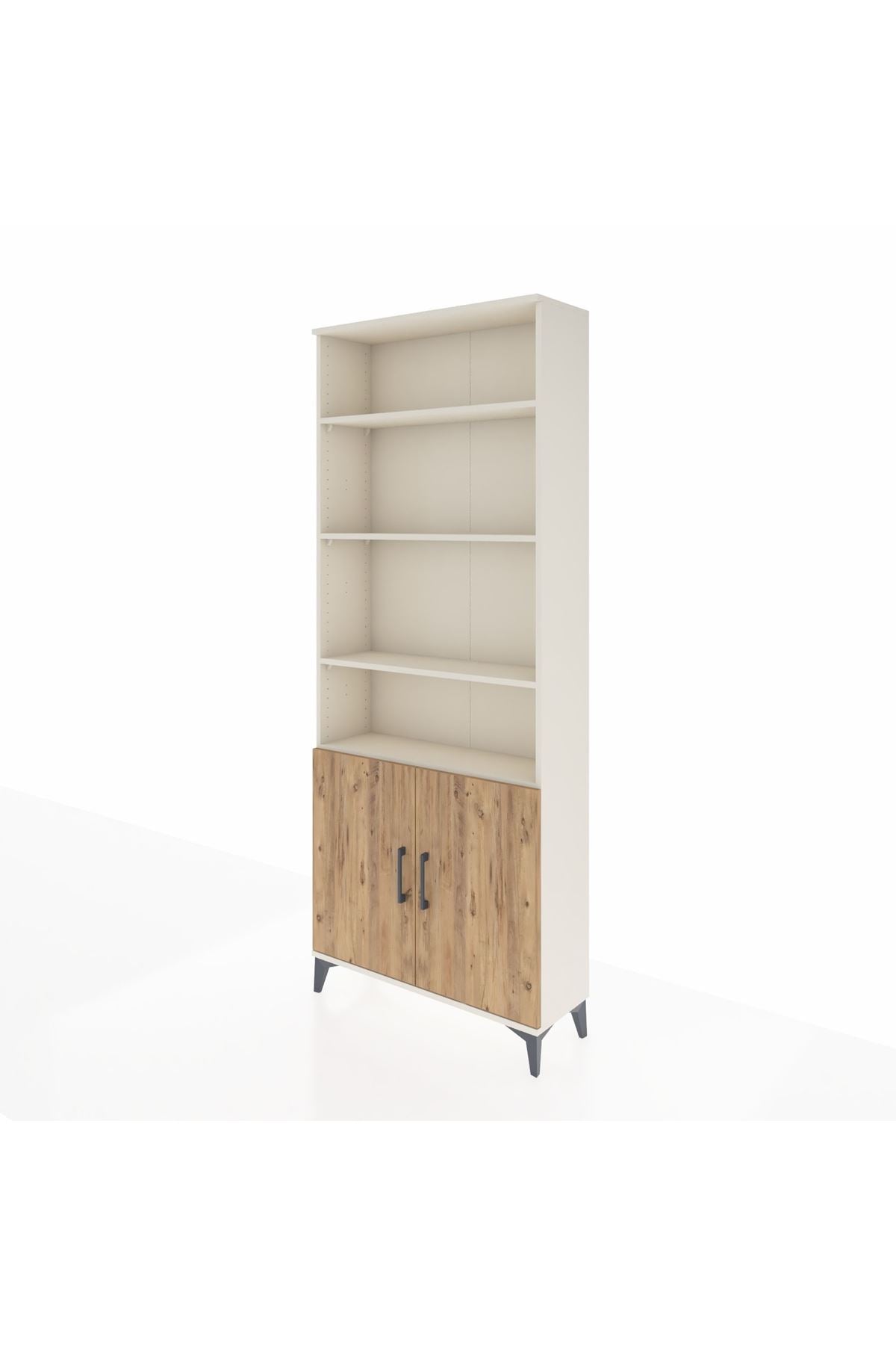 Arges Dolap 5 Raflı 2 Kapaklı 88x30x221 - S30M164V3A