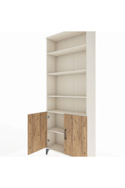 Arges Dolap 5 Raflı 2 Kapaklı 88x30x221 - S30M164V3A