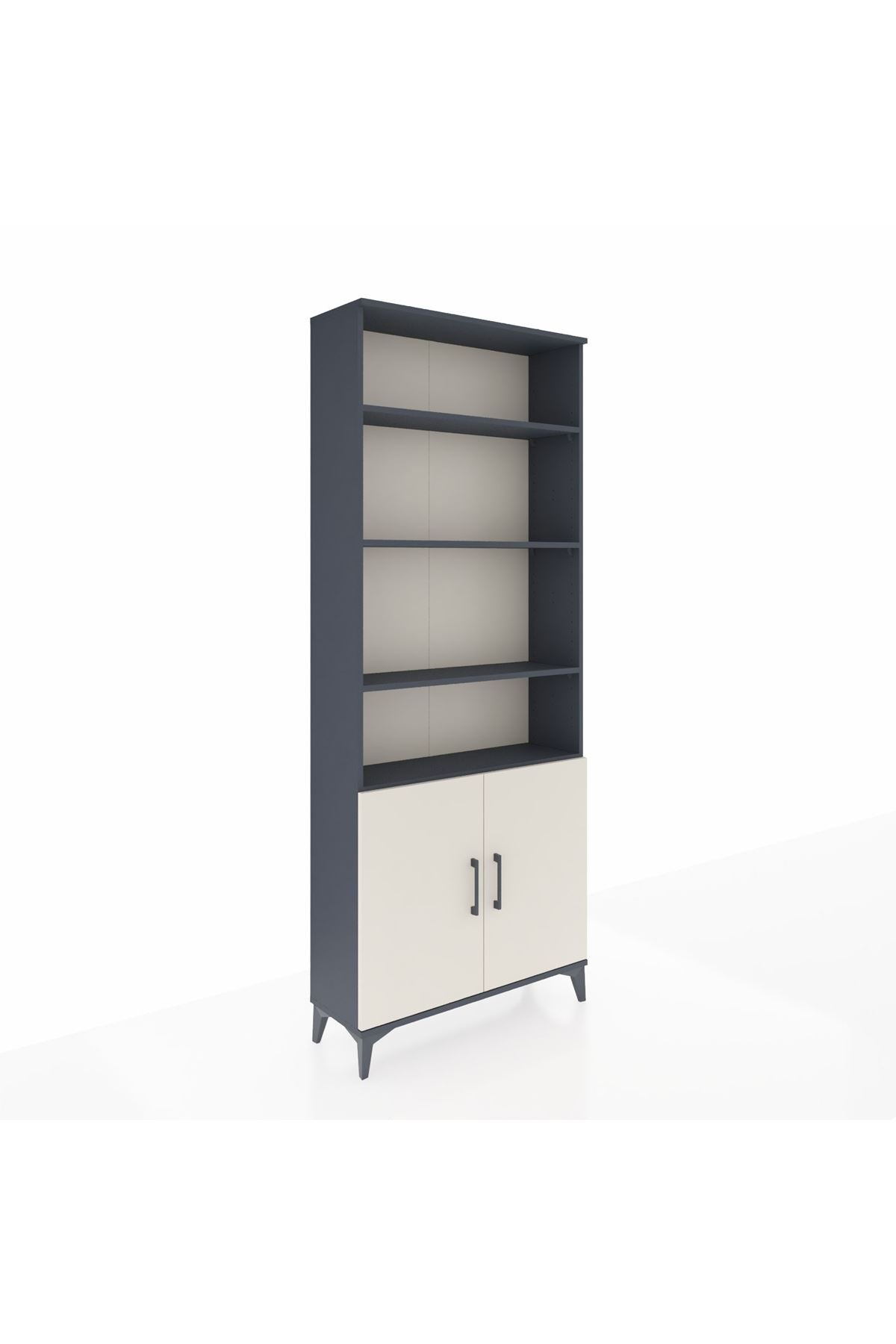 Arges Dolap 5 Raflı 2 Kapaklı 88x30x221 - S30M164V4A
